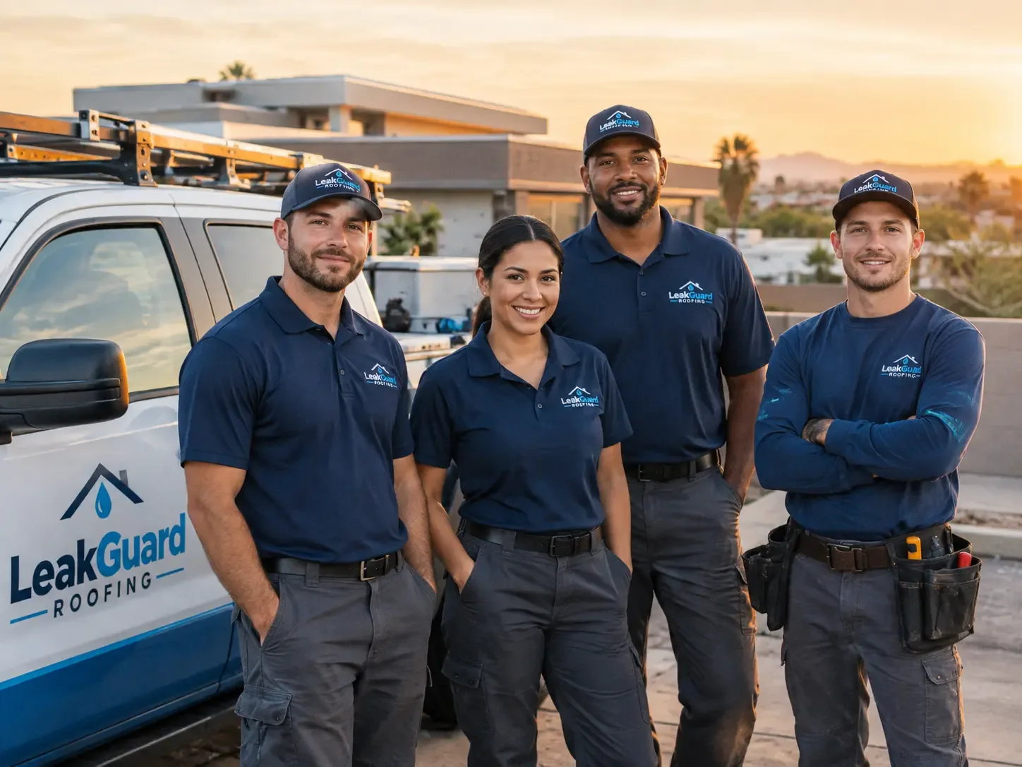 Flat Roof Leak Repair company in Saltillo, MS